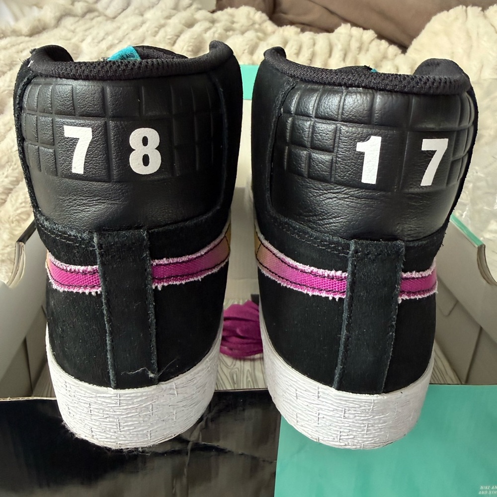 Nike SB Lance Mountain Blazer Skate Shoe Size 10.5 - Picture 3 of 7